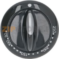 KNOB FOR OVEN BLACK BEKO