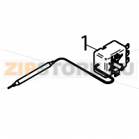 Regulable thermostat 85ºC Fagor CO-502 B DD