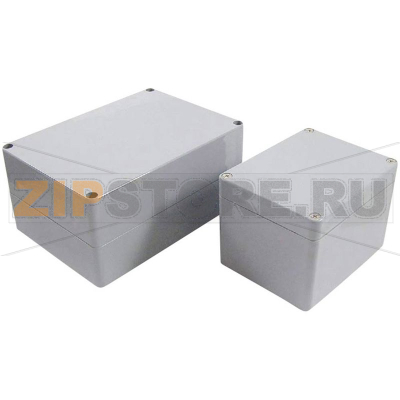 Корпус 115x90x55 мм, пластиковый, светло-серый, 1 шт Axxatronic 7300-311 