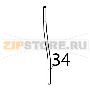 Tubo polietilene LDPE 8x6 Tecnoeka KF 966 D AL UD Tubo polietilene LDPE 8x6 Tecnoeka KF 966 D AL UDЗапчасть на деталировке под номером: 34