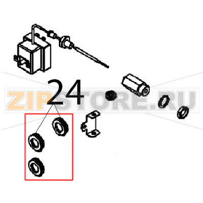 Passacavo Angelo Po FX82E2T Passacavo Angelo Po FX82E2TЗапчасть на деталировке под номером: 24