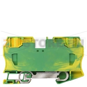КЛЕММА РЕ ПРУЖИННОЕ ПОДСОЕДИНЕНИЕ: 2.5 - 35 MM2, ШИРИНА: 16 MM, ЗЕЛЕНО-ЖЕЛТАЯ Siemens 8WH2000-0CM07 