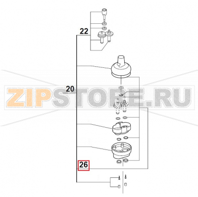 Kit Joint Rondelle BF+Vis+Cache Vis Robot Coupe CMP 250 Combi Kit Joint Rondelle BF+Vis+Cache Vis Robot Coupe CMP 250 Combi

Запчасть на сборочном чертеже под номером: 26

Название запчасти Robot Coupe на французском языке: Kit Joint Rondelle BF+Vis+Cache Vis Robot Coupe CMP 250 Combi