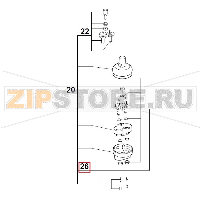 Уплотнитель в комплекте для миксера Robot Coupe CMP 250 Combi Комплект прокладок, шайб, винтов и крышек для Robot Coupe CMP 250 Combi

Запчасть на сборочном чертеже под номером: 26

Название запчасти Robot Coupe на французском языке: Kit Joint Rondelle BF+Vis+Cache Vis Robot Coupe CMP 250 Combi