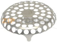 ФИЛЬТР ИЗ НЕРЖ.СТАЛИ Ø 72 ММ RATIONAL 2005.0307