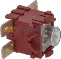 ВЫКЛЮЧАТЕЛЬ ДВУХПОЛЮСНЫЙ 16A 250В