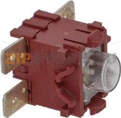 ВЫКЛЮЧАТЕЛЬ ДВУХПОЛЮСНЫЙ 16A 250В 