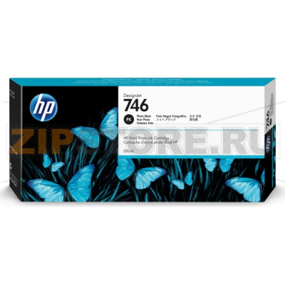 Картридж 300 мл, черный HPE P2V82A 