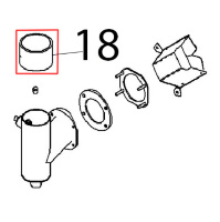 Tubo silicone telato Angelo Po FX82E2T