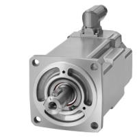 SIMOTICS S-1FK2 HD Серводвигатель М0 = 2,4 Нм; ПН = 1,07 кВт при нн = 6000 оборотов в минуту (380-480); ПН = 0,75 кВт при нН = 3000 оборотов в минуту (200-240); С удерживающим тормозом; Степень защиты IP64; Вал D19x40 мм с шпонкой; Абсолютный датчик одноо