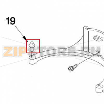 Pin, Retaining Bowl KitchenAid K45 Pin, Retaining Bowl KitchenAid K45

Запчасть на сборочном чертеже под номером: 19

Название запчасти KitchenAid на английском языке: Pin, Retaining Bowl KitchenAid K45