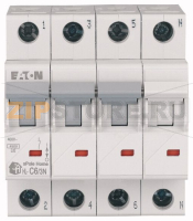 Выключатель модульный автоматический (МСВ) Eaton HL-C6/3N