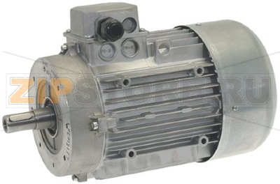 ТРЕХФАЗНЫЙ ДВИГАТЕЛЬ С САМОТОРМОЖЕНИЕМ 