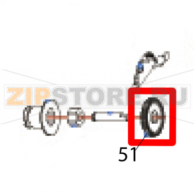 Spur gear, black, 52T*M0.5*4.0t Godex RT730i Spur gear, black, 52T*M0.5*4.0t Godex RT730iЗапчасть на деталировке под номером: 51Название запчасти Godex на английском языке: Spur gear, black, 52T*M0.5*4.0t RT730i.