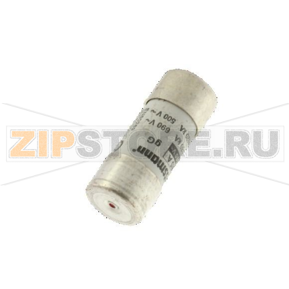Предохранитель, 25 A, AC 690 В, 80 кА, 22x58 мм, gL/gG, IEC Eaton CYL FUSE >STR >22x58 25A GG 6 