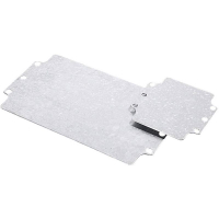 Панель монтажная 69x114 мм, стальная, 1 шт Rittal 9105.700