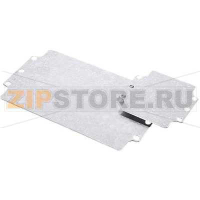 Панель монтажная 69x114 мм, стальная, 1 шт Rittal 9105.700 