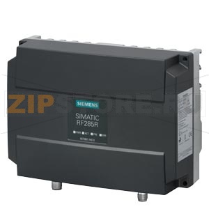 SIMATIC RF200 reader RF285R Without antenna; with serial interface RS 232; for connection of the antennas ANT D1, D2, D5, D6 Siemens 6GT2821-7AC12 