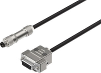 Кабель соединительный 2.5 м Festo NEBC-M8G4-ES-2.5-N-SB-S1G9-RS2-S7