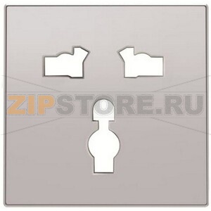 Накладка розетки ABB 1497.60 