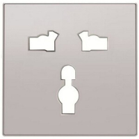 Накладка розетки ABB 1497.60