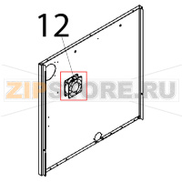 Ventilatore 20 W, 120 mm Angelo Po FX101G2