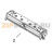 Печатающая термоголовка TSC TDP-245 Plus (300dpi)