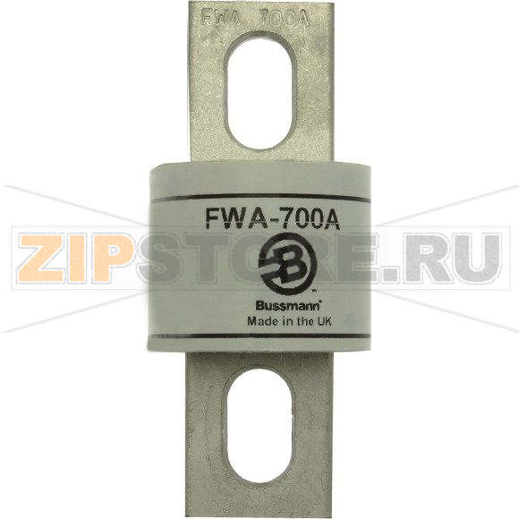 Предохранитель, 700 A, AC 150 В, DC 150 В, 200 кА, 38x88 мм, UL Eaton SEMI-COND FUSE 700A 150V AC 