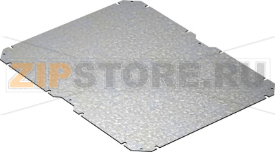 Панель монтажная 450x350x2 мм, 1 шт Spelsberg GEOS MPS-4050 