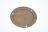 Flange for hole for lamp housing 1/2 99