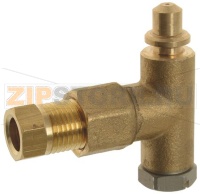 КОРПУС ПИЛОТНОЙ ГОРЕЛКИ С ФОРСУНКОЙ Ø 0,20 ММ