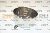 RECIPIENTE INOX P200 COMPLETO