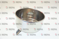 RECIPIENTE INOX P200 COMPLETO