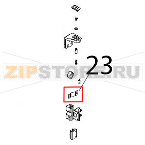 Molla per cavo sonda Angelo Po FX201G3 Molla per cavo sonda Angelo Po FX201G3Запчасть на деталировке под номером: 23