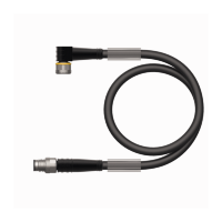 Кабель PVC Turck PKW3M-0.6-PSG3M/TEL