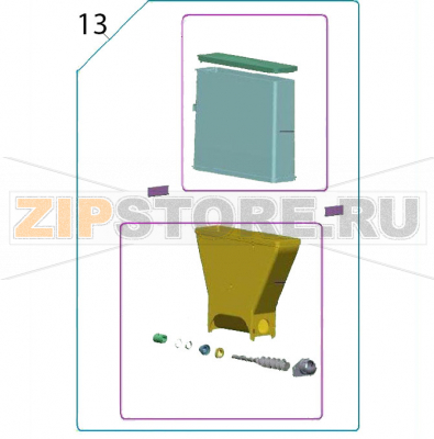 C/O Sc-dos. s/r prol- 221m Bianchi BVM-952 C/O Sc-dos. s/r prol- 221m Bianchi BVM-952Запчасть на деталировке под номером: 13Название запчасти Bianchi на итальянском языке: C/O Sc-dos. s/r prol- 221m BVM-952.