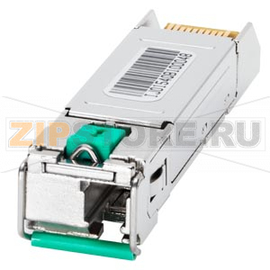 SCALANCE X accessory; Plug-in transceiver SFP992-1BXMT; 1x 1000 Mbit/s LC port, optical; multimode optical up to max. 500 m BiDi Transceiver 1550 nm/1310 nm Siemens 6GK5992-1AL00-8TA0 