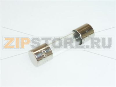 FUSE OF GLASS ø5x20mm 8A - 10PCS 