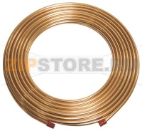 КАЛЕНАЯ МЕДНАЯ ТРУБКА Ø 1/2"X0.8 ММ 15 М