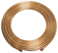 КАЛЕНАЯ МЕДНАЯ ТРУБКА Ø 1/2"X0.8 ММ 15 М