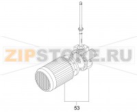 Мотор-редуктор 400V/3Ph/50Hz(12-18SN) Fimar 18/SN