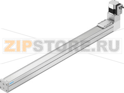 Привод с зубчатым ремнем Festo ELGS-TB-KF-60-800-ST-M-H1-PLK-AA 