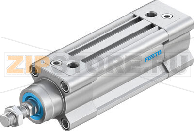 Пневмоцилиндр стандартный Festo DSBC-32-40-PPVA-N3 