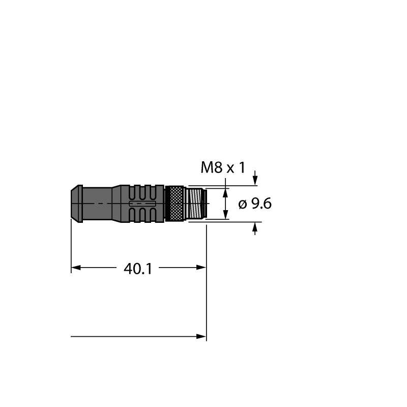 Кабель Turck HT-SKP4-1-HT-SSP4/S2430 