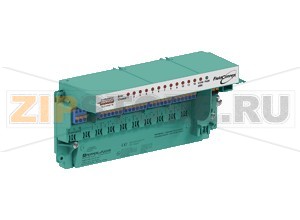 Интерфейс Multi-Input/Output Device for Cabinet Installation R8D0-MIO-Ex12.PA* Pepperl+Fuchs General specificationsDesign / MountingCabinet installationFieldbus interfaceFieldbus typePROFIBUS PAFDE (Fault Disconnect Equipment)6.7 mAPolaritynot polarity sensitiveRated voltage9 ... 32 VRated currentmax. 23 mAIndicators/operating meansLED PWRgreen: on, bus voltage existentLED COM ERRred, continuous lightning: hardware error red, flashing: no bus activities or bus fault off: no errorLED CHANNEL ERRORred, flashing: lead breakage/short circuit off: no errorDIP switchAddress setting ,  write protection ,  simulationAnalog inputNumber of inputs1Input typeFrequency input / Counter Input , channel 1Switching frequencymin. 0.1 Hz max. 5 kHzPulse durationmin. 80 &microsSupply voltage5 VSupply current5 mALine fault detectionlead breakage , short circuit (not in counter mode)Digital inputNumber of inputs12Input typeSensor input , channels 1, 4, 7, 10 multiplexed , cycle adjustableSupply voltage6.6 VSupply current5 mALine fault detectionlead breakage ,  short circuitInput typeSensor input , channels 2, 3, 5, 6, 8, 9, 11, 12 multiplexed , cycle fixedSupply voltage5 VSupply current5 mATime delay before availability2 msLine fault detectionlead breakage ,  short circuitDigital outputNumber of outputs4Output typeLow power valve , channels 1, 4, 7, 10Supply voltage6.6 VSupply current1.5 mALine fault detectionlead breakage , short circuitGalvanic isolationFoundation Fieldbus/Field circuitsafe galvanic isolation acc. to EN 60079-11, voltage peak value 375 VDirective conformityElectromagnetic compatibilityDirective 2014/30/EUEN 61326-1:2013Low voltageDirective 2014/35/EUEN 61010-1:2010Standard conformityGalvanic isolationEN 60079-11Electromagnetic compatibilityNE 21:2011Degree of protectionIEC/EN 60529Fieldbus standardIEC 61158-2Shock resistanceEN&nbsp60068-2-27Vibration resistanceEN&nbsp60068-2-6Ambient conditionsAmbient temperature-50 ... 75 °C (-58 ... 167 °F) hazardous area -50 ... 85 °C (-58 ... 185 °F) safe areaStorage temperature-40 ... 85 °C (-40 ... 185 °F)Relative humidity&le 95 % non-condensingShock resistance15 g , 11 msVibration resistance5 g , 10 ... 150 HzPollution degree2Corrosion resistanceacc. to ISA-S71.04-1985, severity level G3Mechanical specificationsConnection typeplug-in terminals , spring terminal and screw terminalCore cross-sectionBusup to 2.5 mm2Inputsup to 2.5 mm2Housing materialPolycarbonateDegree of protectionIP20Massapprox. 290 gMountingmounting on DIN rail in cabinetData for application in connection with hazardous areasEU-Type Examination CertificateBVS 16 ATEX E 075 XMarking II 2 (1) G Ex ib [ia Ga] IIC T4 Gb ,   II 3 (1) G Ex ic [ia Ga] IIC T4 Gc ,   II 3 (1) G Ex ec [ia Ga] IIC T4 Gc ,   I (M1) [Ex ia Ma] I ,  II (1) D [Ex ia Da] IIICPROFIBUS PAMaximum safe voltage   Um253 VVoltage   Ui24 VCurrent   Ii380 mAPower   Pi5.32 WField-sideVoltage   Uo9 VCurrent    Io43 mAPower   Po96 mWDirective conformityDirective 2014/34/EUEN 60079-0:2012 ,  EN 60079-11:2012 ,  EN 60079-7:2015International approvalsIECEx approvalIECEx BVS 16.0051XApproved forEx ib [ia Ga] IIC T4 Gb ,Ex ic [ia Ga] IIC T4 Gc ,Ex ec [ia Ga] IIC T4 Gc ,[Ex ia Da] IIIC , [Ex ia Ma] ICertificates and approvalsMarine approvalpending