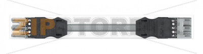 pre-assembled interconnecting cable; B2ca; Socket/plug; 3-pole; Cod. B; 5 m; 1,50 mm; gray Wago 771-9293/016-503 Protected against mismating and maintenance-freeAdditional variable coding is possible.Components can be clearly printed on and color-coded to meet custom requirements....