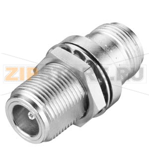 Разъем IWLAN RCOAX N-CONNECT/N-CONNECT FEMALE/ FEMALE PANEL Siemens 6GK5798-2PP00-2AA6 