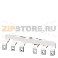 НАБОР ПРОВОДНИКОВ СВЕРХУ ДЛЯ РЕВЕРСИВНОГО ПУСКАТЕЛЯ ТИПОРАЗМЕР S6 Siemens 3RA1953-3D