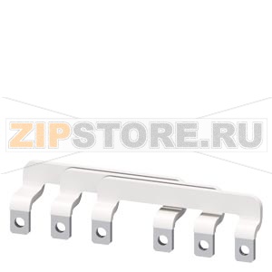 НАБОР ПРОВОДНИКОВ СВЕРХУ ДЛЯ РЕВЕРСИВНОГО ПУСКАТЕЛЯ ТИПОРАЗМЕР S6 Siemens 3RA1953-3D 