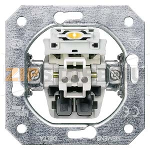 DELTA ВЫКЛЮЧАТЕЛЬ ЭЛЕКТРО-МЕХАНИЧ. ЧАСТЬ ДЛЯ МОНТАЖА ПОД ШТУКАТУРКУ 10А 250В 1 КЛАВИША  С КОНТРОЛЬНОЙ ЛАМПОЙ ДЛЯ ВКЛ/ВЫКЛ ИЗ 2-Х МЕСТ Siemens 5TA2108 